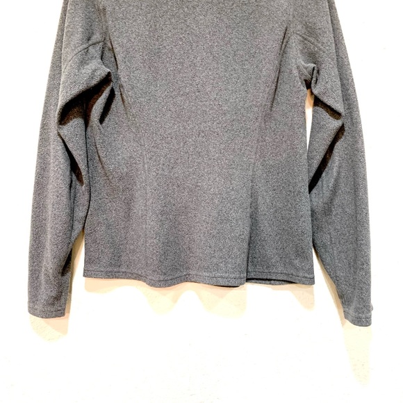 The North Face Women Fleece Pullover Half Zip Grey Small - Picture 10 of 15